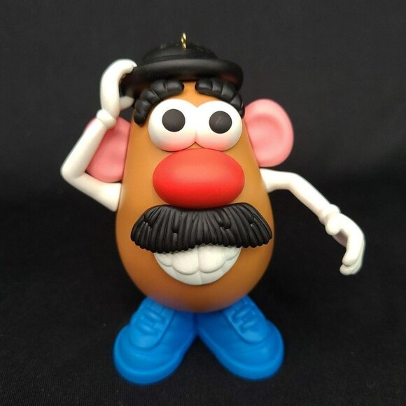Hallmark Ornament Mr Potato Head 2003 Hasbro Christmas Toy Story Holiday QXI4277